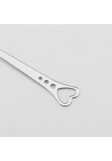 Dancemonkey 2 Adet Paslanmaz Çelik Kahve Ve Çay Kaşık, Set Çok Renkli