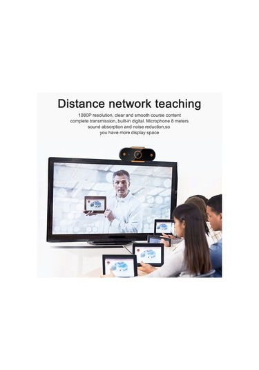 Yuntech01 Web Kamerası Mikrofonlu 1080p Otomatik Odaklanma 2592x1944 Çözünürlüğü Desteği Diğer