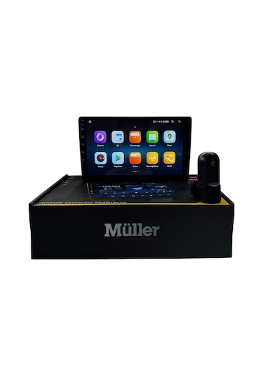 Citroen Berlingo 2019+ Müller 4-64 Profesyonel Oem Multimedya 9"