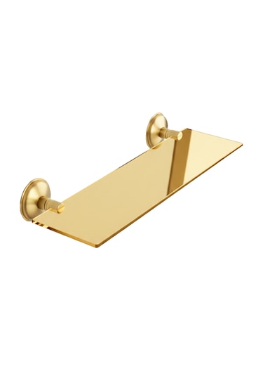 Gül 5 Li Ayna Seti Gold Renk Altın