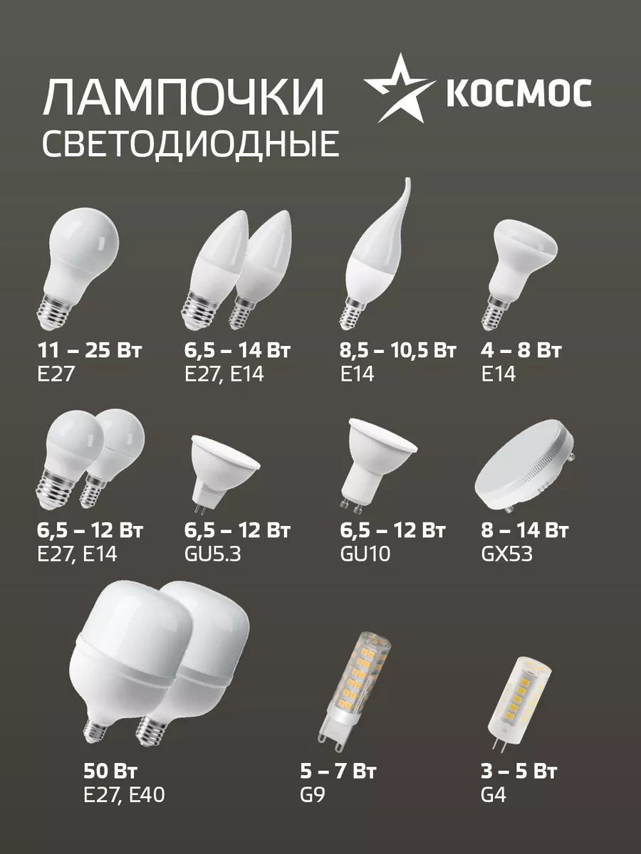 Kosmos E27 13w Sıcak Işık Led Ampuller 10 Adet 7497491