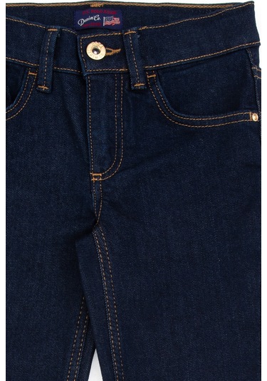 U.s. Polo Assn. Kız Çocuk Koyu Mavi Pantolon Jean 50317873-dn0023 Dark Blue