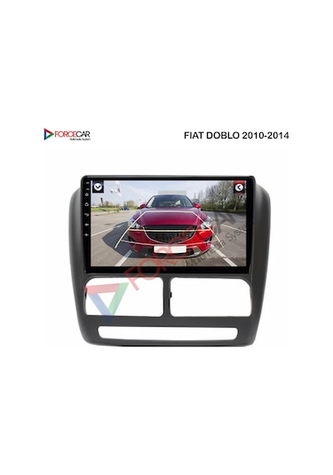 FİAT DOBLO 2010_2014 ANDROİD MULTİMEDYA 2_32 KABLOSUZ CARPLAY