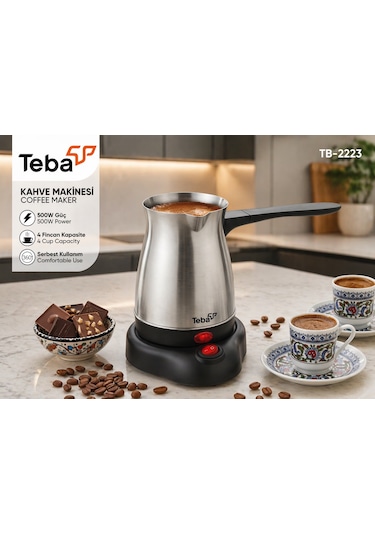Teba TB-2223 500 W Elektrikli Cezve
