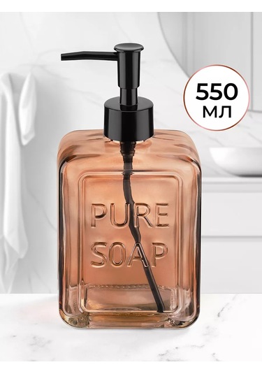 Elan Gallery Sıvı Sabun Dispanseri "corall", 550 Ml 142602471 Leylak