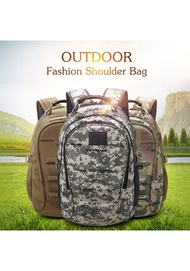 Ebitda Su Geçirmez Sırt Çantası - Usb, Masajlı, Çok Renkli Outdoor Çanta Çok Renkli