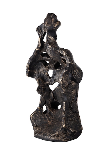 Mudo Home Abstract Woman Siyah Biblo 12x22x36cm