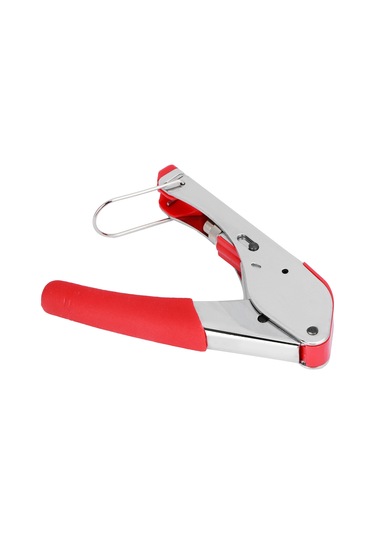 Pres Sıkma Pensesi F Tipi Sıkıştırma Sıkma Pensesi Koaksiyel Kablo Alet Çelik Kaymaz Saplı