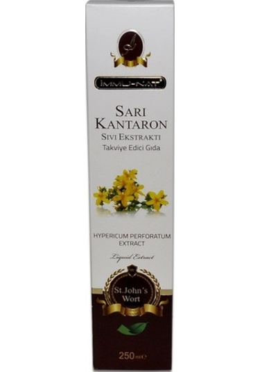 İmmunat Sarı Kantaron Sıvı Ekstraktı 250ml