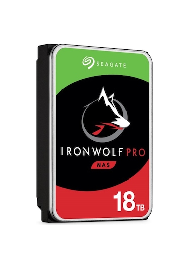 Seagate IronWolf Pro ST18000NE000 3.5" 18 TB 7200 RPM 256 MB SATA 3 NAS HDD