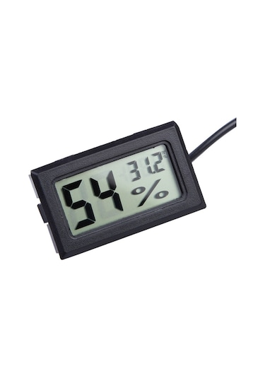 Wf Problu Termometre Sıcaklık Ölçer Nem Ölçer Higrometre Thr151