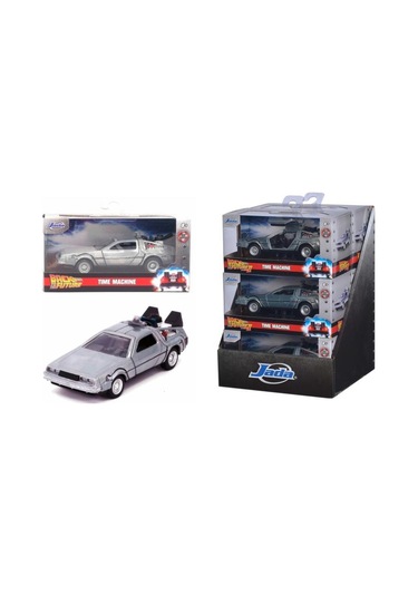 Jada Fast & Furious Geleceğe Dönüş 1 Zaman Makinesi 1:32 9332185314r00