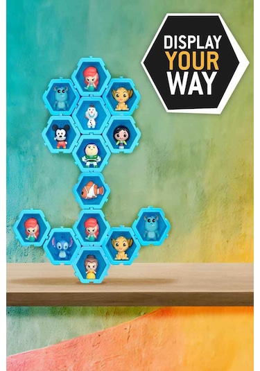 Disney Pixar Nano Pods Sürpriz Figür Paketi S1 Koleksiyonluk Lisanslı Oyuncak Diğer