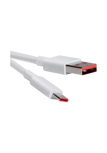 Xmi 120w 6a Turbo Saniye Destekli Usb To Type-c Şarj Kablosu 1mt