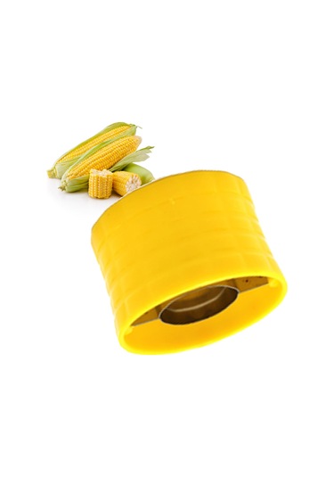 Dofolink Ev Kullanıma 304 Paslanmaz Çelik Mısır Soyucu - El İle Mısır Tanesi Ayırıcı, Hızlı Ve Temiz İşlem, Kompakt Mutfak Aleti