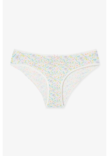 Penti Renkli Festival Bloom V Model 3'lü Slip Külot