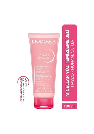 Bioderma Sensibio Foaming Hassas Ciltler İçin Temizleyici Jel 100 ML