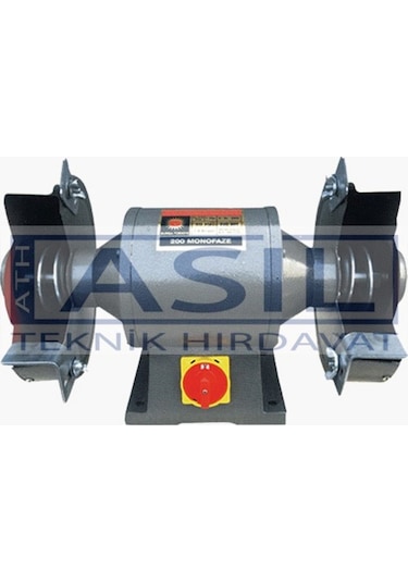 Gürmaksan Zımpara Motoru. Taşlama Motoru - Trıfaze - 175Mm