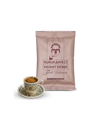 Kurukahveci Türk Kahvesi 100 Gr 25'li Diğer