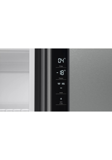 Bosch KFN96VPEA 605 LT No-Frost Gardırop Tipi Buzdolabı