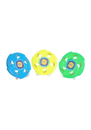 3 Adet Birden Frizbi 22 CM