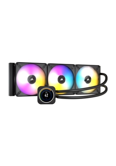 Corsair İcue H170i Elite Lcd Xt 420mm Sıvı İşlemci Soğutucu
