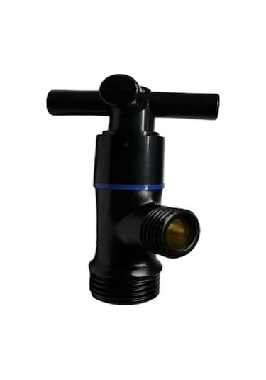 Mintev Koç Baş Taharet Musluğu Siyah Çevirmeli Diğer