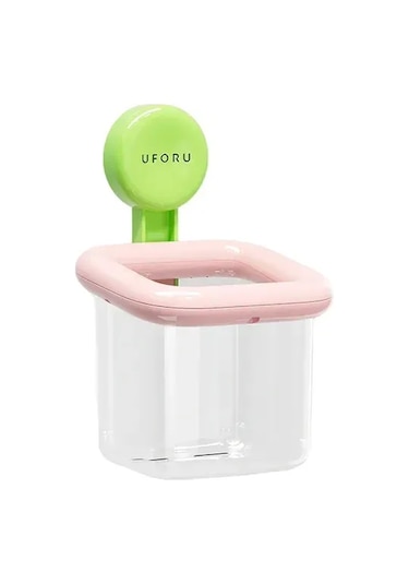 Kosona Krem Beyaz Mini Duş Havlu Depolama Kutusu - Süspansiyonlı Duvar Takımı, Su Tüpü İle Sağlam Tutma, Havalandırma Ve Kurutma Özelliği Tekli Paket Diğer