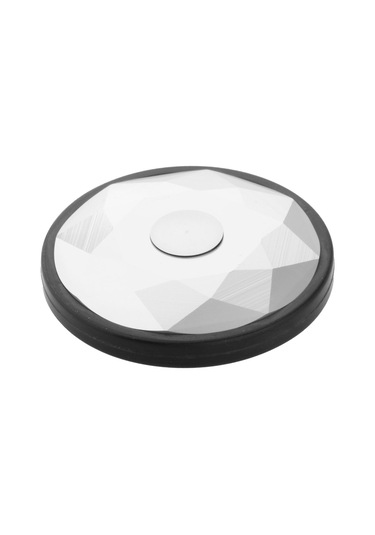 Homyl Katlanır Bisiklet Taşıma Için Kolay Tekerlek Gümüş Gümüş