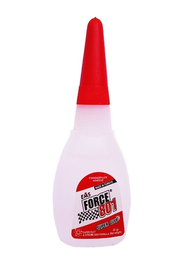 Force 801 Ekstra Hızlı Japon Yapıştırıcı 20Gr