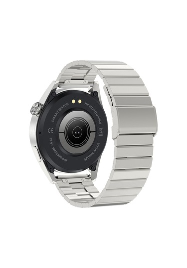 Sones İ39 1.28'' Çelik Kayış Akıllı Saat (İthalatçı Garantili)