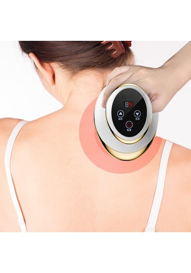 Suntek Gua Sha Çukurluğu Masajı Vücut Omuzları 18-vites 18 Vites Çok Renkli