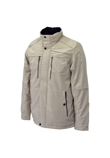Dynamo Erkek Hakim Yaka Spor Mont M3339 Bgl-st04014 Taş