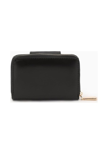 Kartlıklı Cüzdan - Siyah Siyah