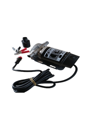 Düzey 12 Volt 3/4''Çakmaklik Girişli Diştan Çekme Mazot Aktarma(S