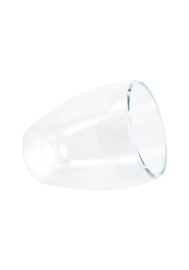 Shineyee 350ml Borosilikat Cam Şeffaf Çift Katlı Bardak - Kahve, Süt, İçecekler İçin Isı Dayanıklı El Yapımı Kupa