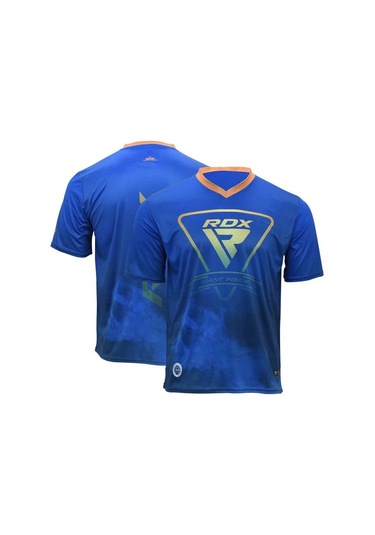 Rdx T2 Wako Onaylı Tişört Mavi 
