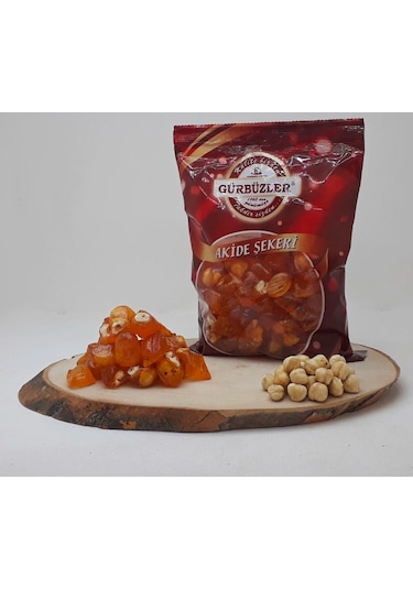 Gürbüzler Fındıklı Akide Şekeri 500 G