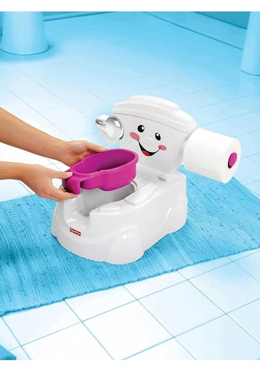 Fisher Price Eğitici Eğlenceli Tuvalet Türkçe Teşhir