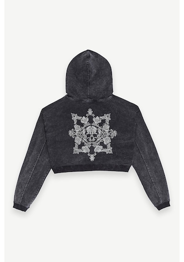 Les Benjamins Les Benjamıns Hoodıe 007 Black siyah