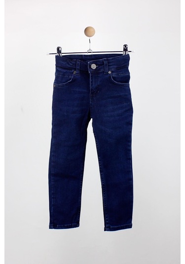 Doctor Junior Erkek Çocuk Slim Fit Kot Pantolon Lacivert