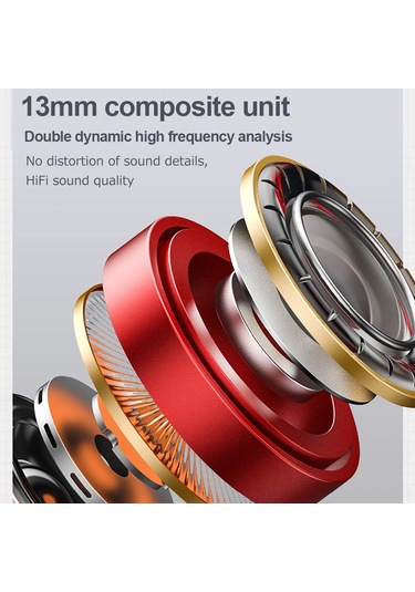 Singree Lenovo Thinkplus Lp2 Kablosuz Kulaklık - Bt5.0, 13mm Ses Ünitesi, Enc Gürültü Azaltma, Hızlı Şarj, Spor Ve Günlük Kullanım