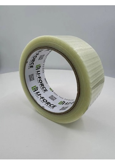 Li-force 40mm 25m Cam Kumaşlı Güçlendirilmiş Bant Ağ - 1 Adet 337136962