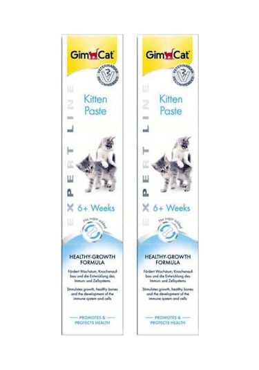 Gimcat Kitten Paste Kedi Macunu 2 x 50 G