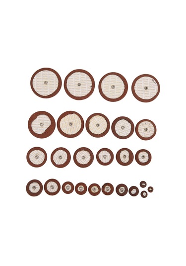 Hfambition Alto Saksafon Kuzulu Deri Paspası Seti, 8.1-45.9mm Çeşitli Boyutlar, 26 Adet, Kolay Değiştirilebilir, Kaliteli Malzeme