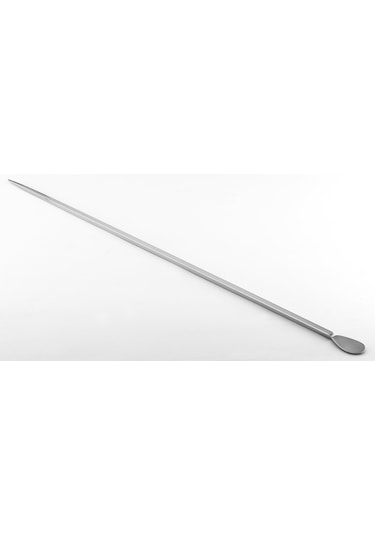 Gönen Çelik Paslanmaz Çelik Şiş 1 Adet 5 Mm Kare 60 Cm Boy