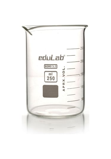 Edulab Beherglas (250 Ml. Cam)