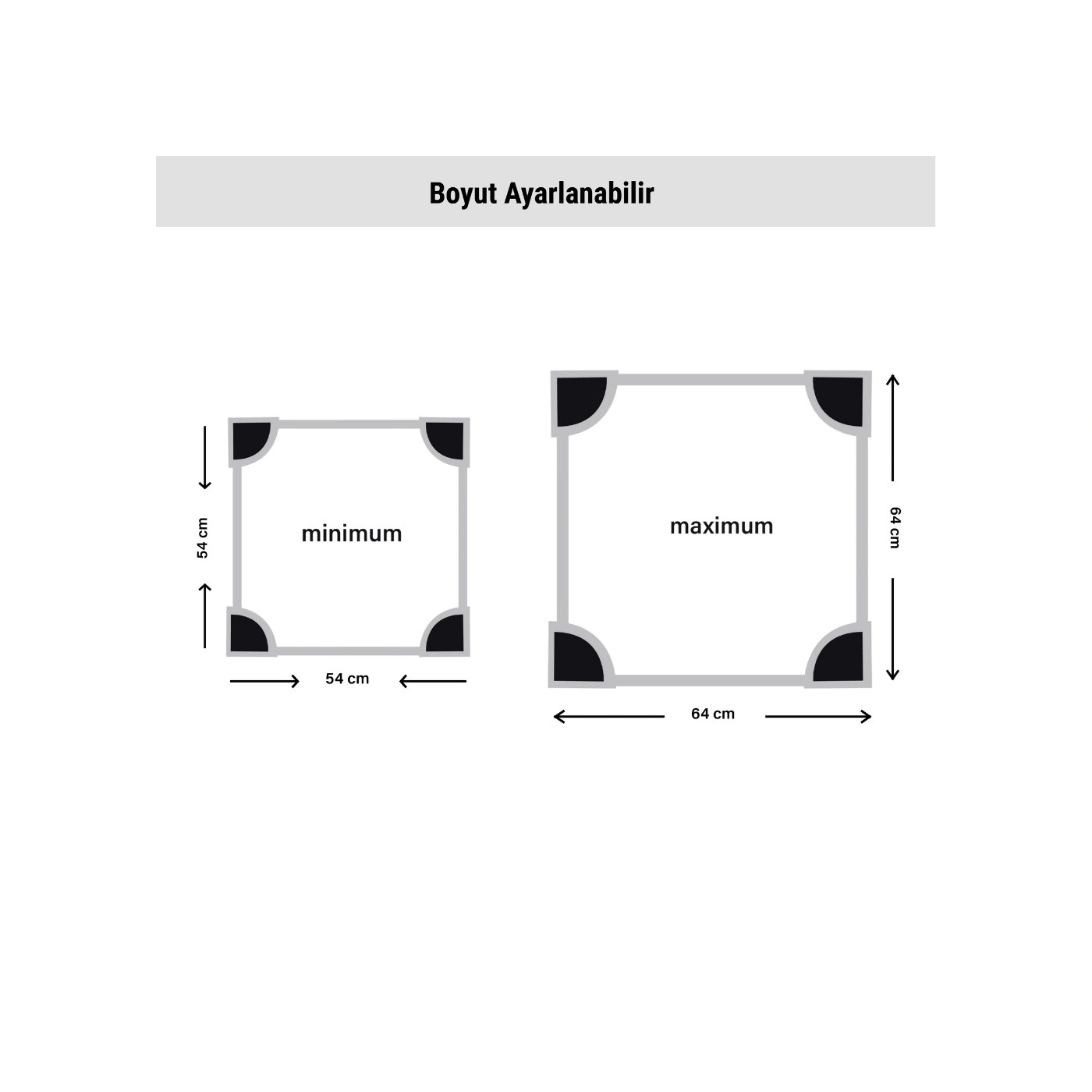 Çamaşır Makinesi Kurutma Makinesi İstifleme Birleştirme Kiti Ayarlanabilir Vestel, Regal Gri - Inox Modeller İle Uyumlu - 42244332