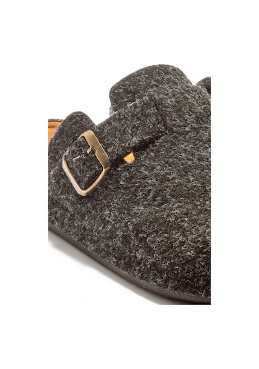 Twigy Manu Erkek Ev Terliği Siyah 41/45 AA0430 Siyah