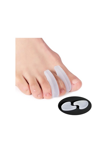 Suntek 2 Adet Toe Ayırıcılar Ayak Bakımı Ara Parçalar